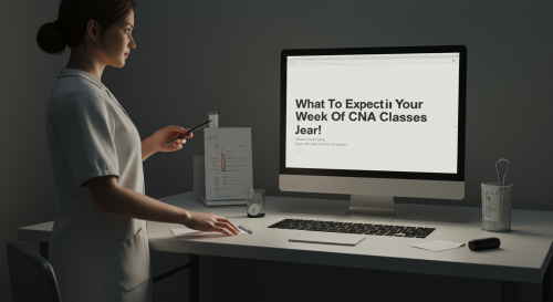 What To Expect In Your First Week Of CNA Classes