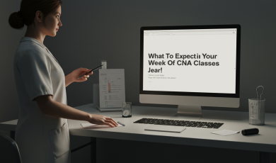 What To Expect In Your First Week Of CNA Classes